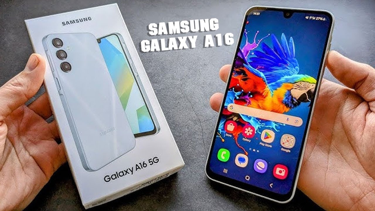 وحش شاومي الجديد .. مواصفات Samsung A16 بآداء قوي وإمكانيات عالية وتصميم شيك