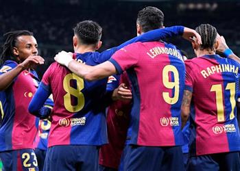 تشكيلة برشلونة امام ريال مدريد في نهائي بطولة كأس السوبر الاسباني
