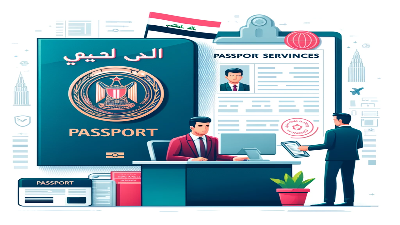 مدير الجوازات العامة يحدد رسوم تحديث جواز السفر العراقي لتغيير المظهر