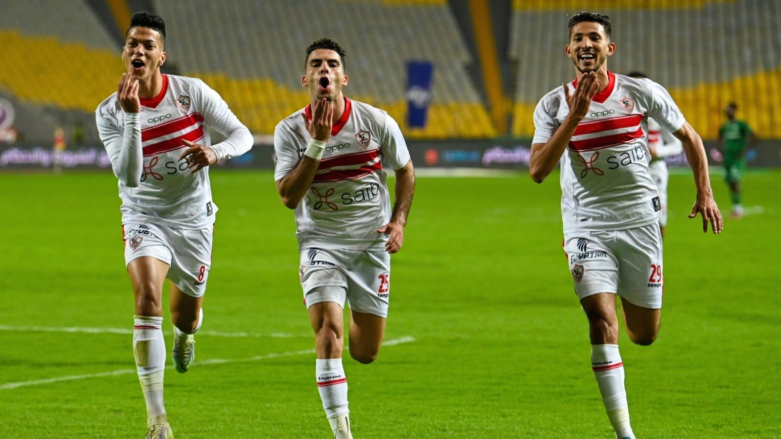 القنوات الناقلة لمباراة الزمالك ومودرن سبورت في الدوري المصري الممتاز