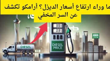 أسباب زيادة سعر الديزل في السعودية 2025