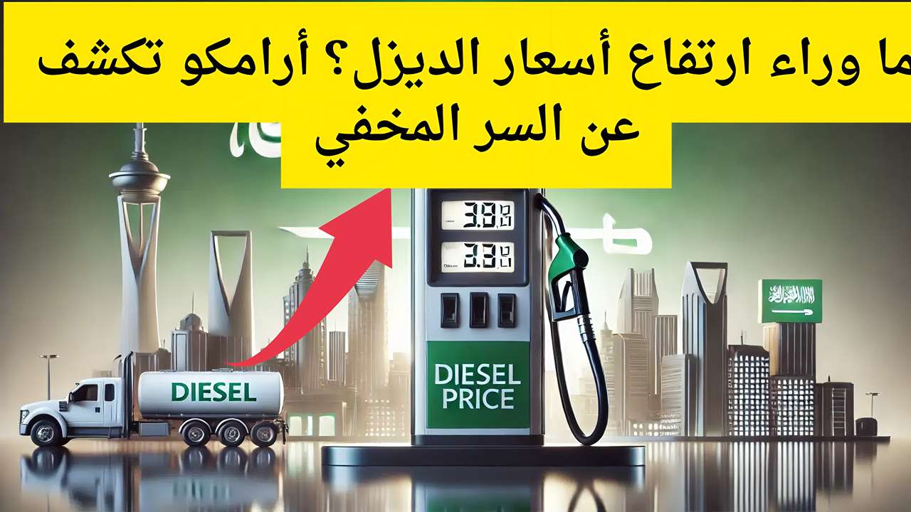 الديزل يشعل الأسواق.. أرامكو تعلن ارتفاعاً غير مسبوق وتفاجئ الجميع بصدمة الأسعار وتكشف عن سر التغيير 5 الديزل يشعل الأسواق.. أرامكو تعلن ارتفاعاً غير مسبوق وتفاجئ الجميع بصدمة الأسعار وتكشف عن سر التغيير