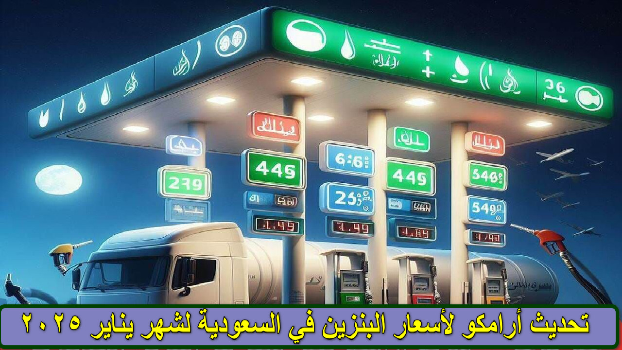 “أخر التطوارت” تحديث أرامكو لأسعار البنزين في السعودية لشهر يناير 2025