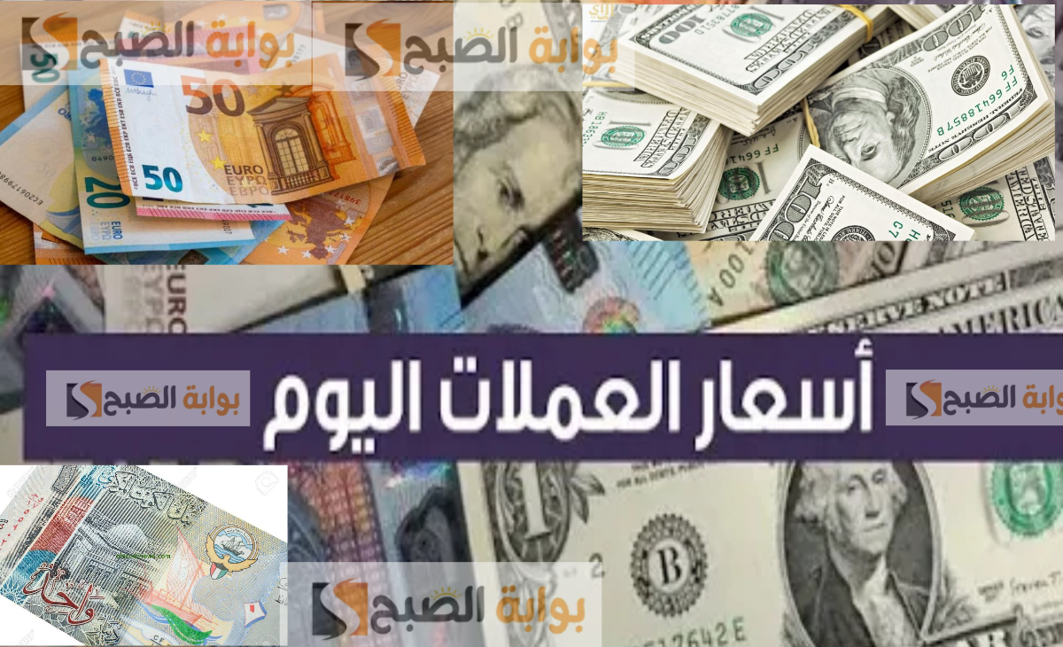 اسعار العملات العربية والاجنبية اليوم (الدولار ـ اليورو – الريال السعودي- الدينار الكويتي) السبت 4 يناير
