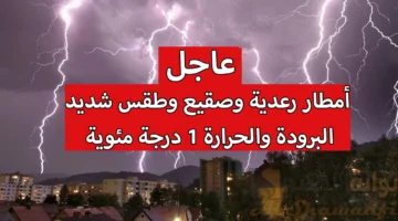 أمطار رعدية وصقيع وطقس شديد البرودة والحرارة 1 درجة مئوية. حالة الطقس في العراق اليوم وفقًا لهيئة الأنواء الجوية
