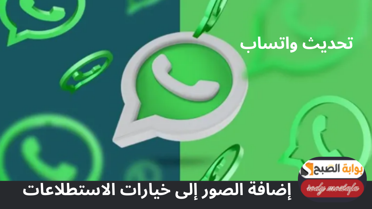 تحديث واتساب يختبر ميزة غير مسبوقة.. إضافة الصور إلى خيارات الاستطلاعات