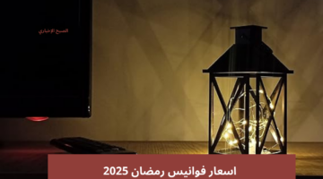 اسعار فوانيس رمضان 2025
