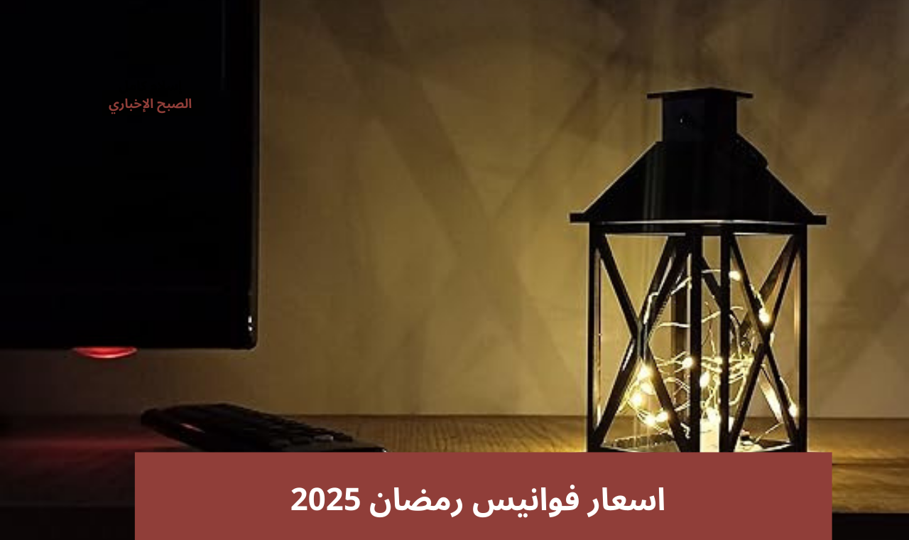 «تبدأ من 40جنيهًا».. أسعار فوانيس رمضان 2025 في الأسواق البلاستيك والخشب والمعدن والاقتصادي 2 «تبدأ من 40جنيهًا».. أسعار فوانيس رمضان 2025 في الأسواق البلاستيك والخشب والمعدن والاقتصادي