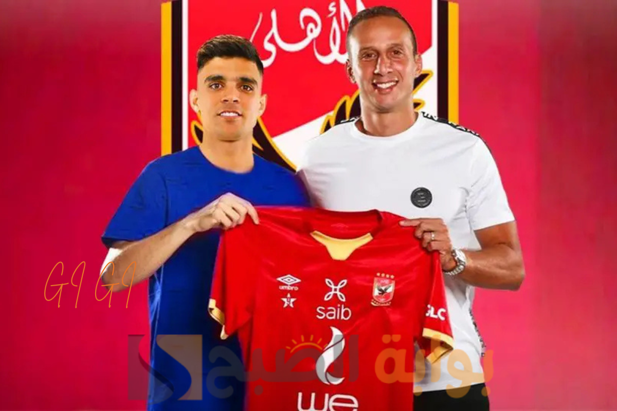 “الإعلان الرسمي بعد قليل” موعد وصول بن شرقي إلى القاهرة لانضمامه إلى الأهلي المصري!