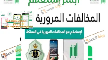الاستعلام عن المخالفات المرورية