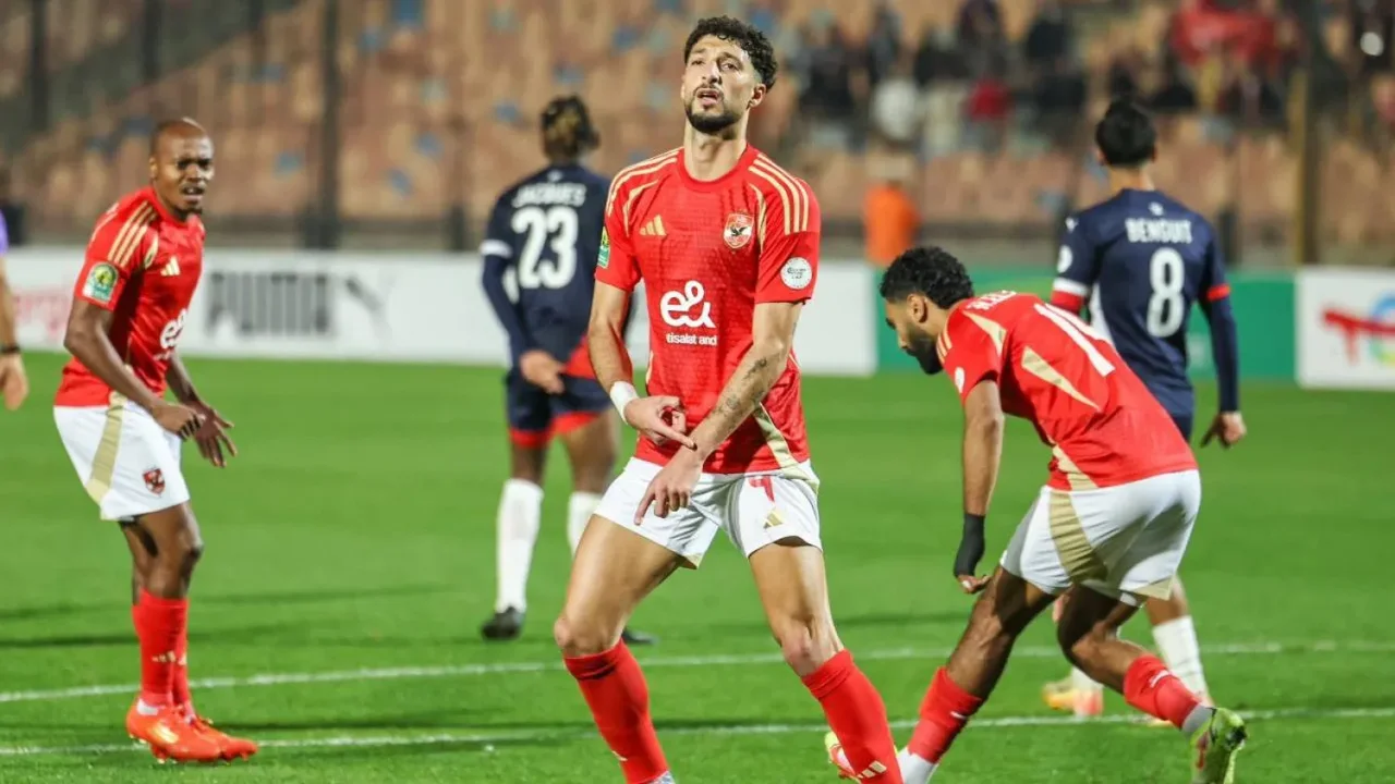 ماتش الاهلي وشباب بلوزداد على أي قناة؟ القنوات المفتوحة المجانية الناقلة لمباراة العودة + الترددات