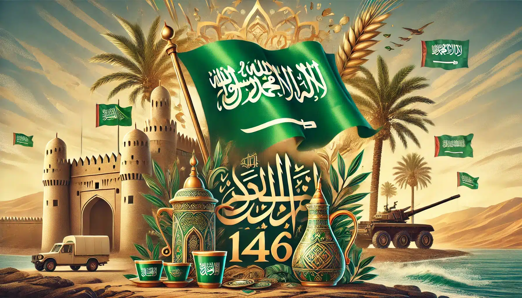 أجمل عبارات تهنئة بمناسبة يوم التأسيس السعودي 2025 2 أجمل عبارات تهنئة بمناسبة يوم التأسيس السعودي 2025