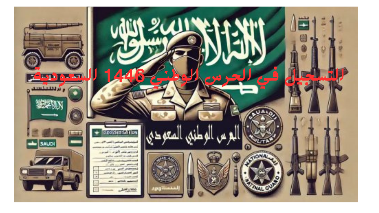 متى يفتح التسجيل في الحرس الوطني 1446 السعودية؟.. شروط  وخطوات التقديم في الحرس الوطني عبر jobs.sang.gov.sa