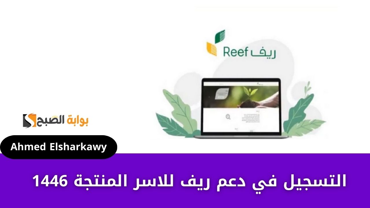 “reef.gov.sa” التسجيل في دعم ريف للاسر المنتجة 1446 وشروط قبول طلب الدعم