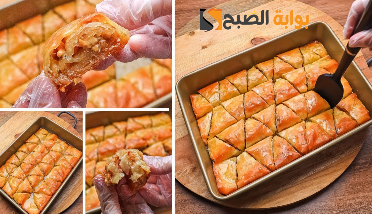 فرحي أولادك بلفة جلاش.. أصنعي لهم حلوى غير مكلفة وأبهريهم بطعمها الرائع