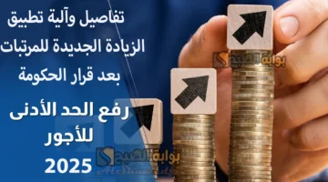 الحكومة تقرر زيادة الحد الأدنى للأجور والمرتبات في 2025. تفاصيل وآلية تطبيق الزيادة الجديدة