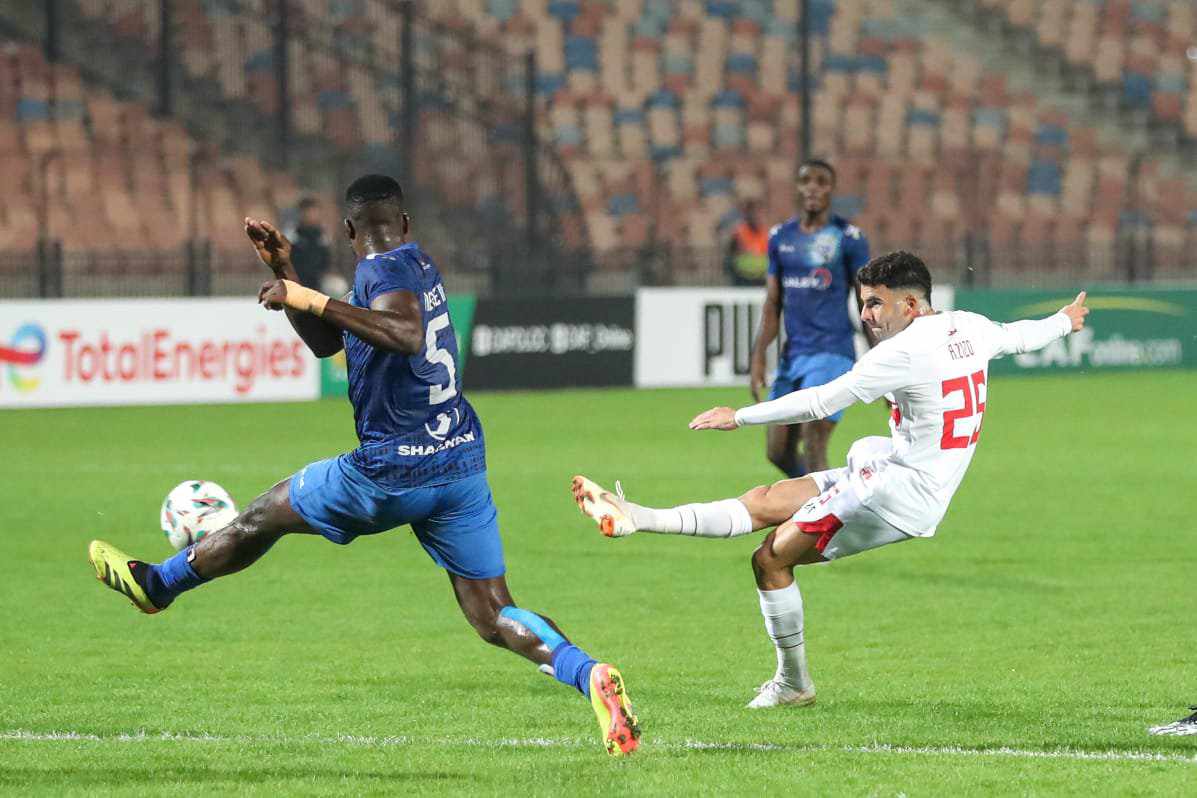 القنوات المفتوحة الناقلة لمباراة الزمالك وبلاك بولز في بطولة كأس الكونفدرالية الأفريقية