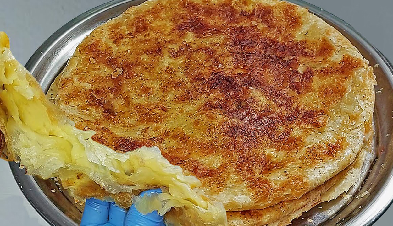 بالقشطة أعملي الفطير المشلتت بطعم السمن البلدي وبمكونات كلها أقتصادية