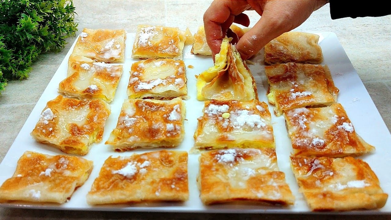 احلى من المخابز.. طريقة عمل الفطير بالسمن والسكر طعمها روعة وخفيفة عيالك هيدمنوها وهيطلبوها منك يوميا
