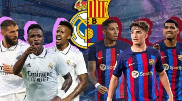 القنوات المفتوحة الناقلة لمباراة ريال مدريد وبرشلونة اليوم الاثنين