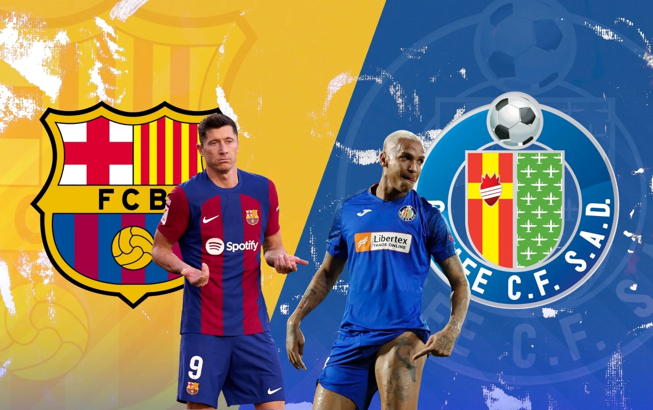 القنوات الناقلة لمباراة برشلونة وخيتافي في بطولة الدوري الإسباني 2024/2025 5 القنوات الناقلة لمباراة برشلونة وخيتافي في بطولة الدوري الإسباني 2024/2025