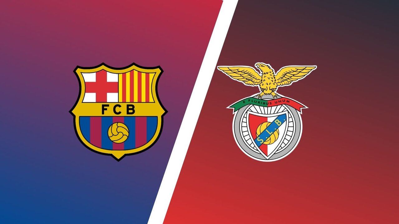 القنوات الناقلة لمباراة برشلونه وبنفيكا اليوم في دوري ابطال أوروبا 2025 + المعلق