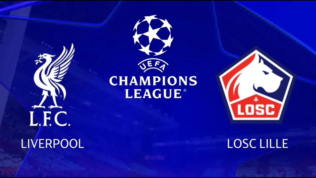 "ماتش الليفر اليوم".. القنوات الناقلة لمباراة ليفربول وليل Liverpool vs Lille في دوري أبطال أوروبا 5 “ماتش الليفر اليوم”.. القنوات الناقلة لمباراة ليفربول وليل Liverpool vs Lille في دوري أبطال أوروبا