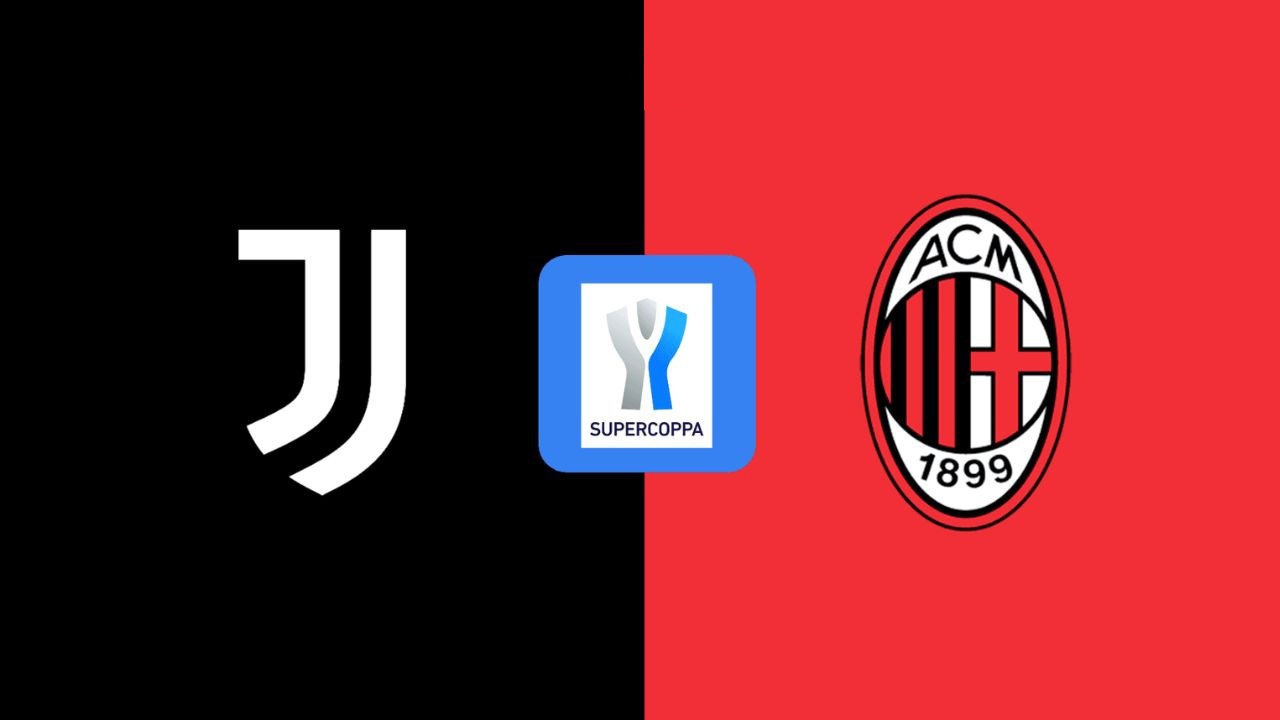 القنوات الناقلة لمباراة يوفنتوس ضد ميلان Juventus vs Milan في كأس السوبر الإيطالي مع الموعد والمعلقين