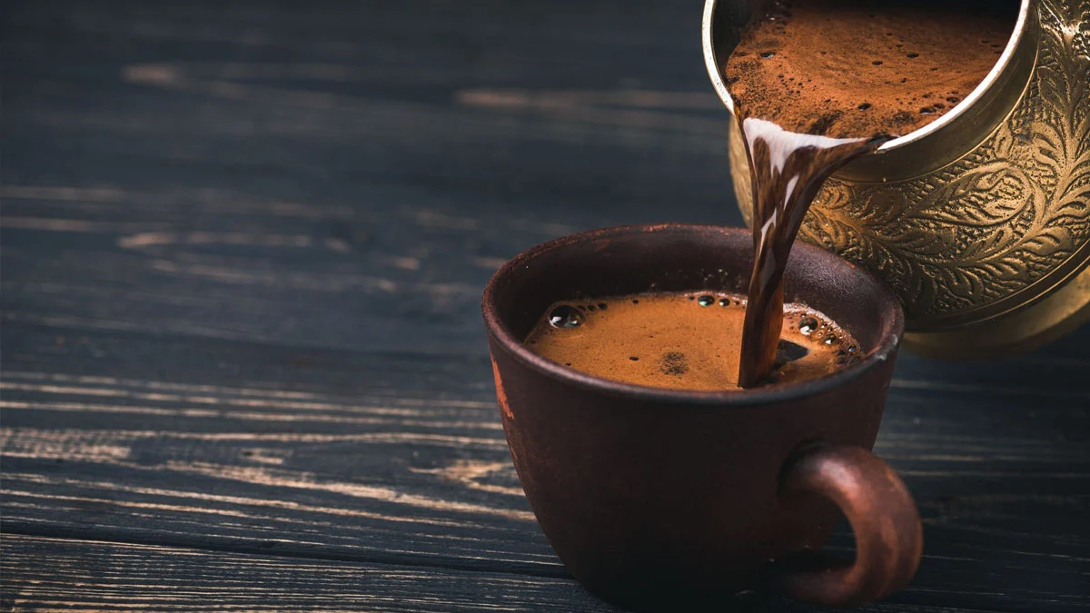 طريقة عمل القهوه المره العربي بالخطوات الصحيحه وبمذاق مميز لا يقاوم