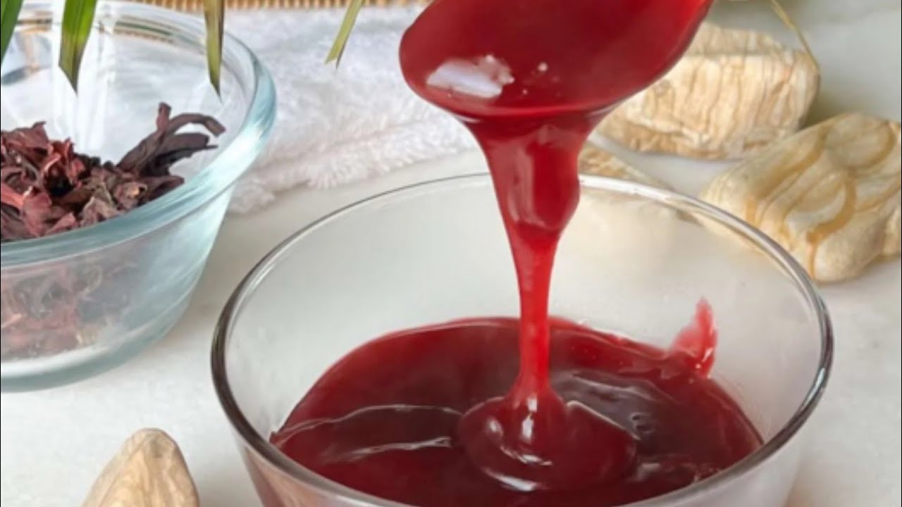 نتيجة سريعة ومدهشة.. وصفات الكركديه لتقوية وتكثيف وحيوية ولمعان الشعر