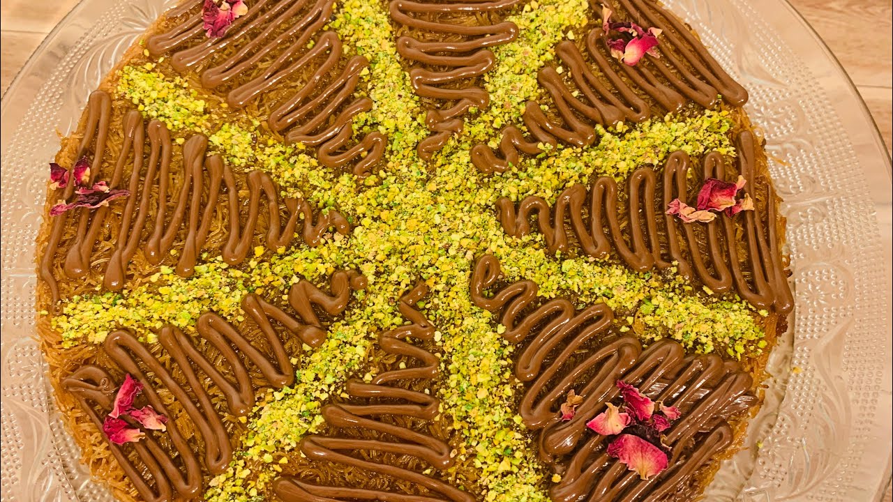 ” رمضان علي الأبواب ” خطوات تحضير الكنافة بالنوتيلا علي طريقة أشطر الحلوانية بمكونات متوفرة في كل منزل والطعم خطير