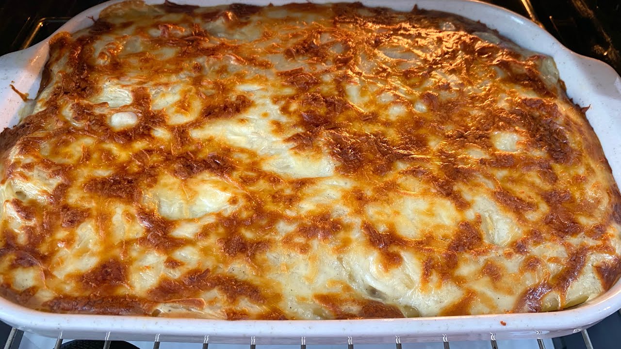 طريقة عمل المكرونة النجرسكو في المنزل بطريقة المطاعم بخطوات سهله وسريعه