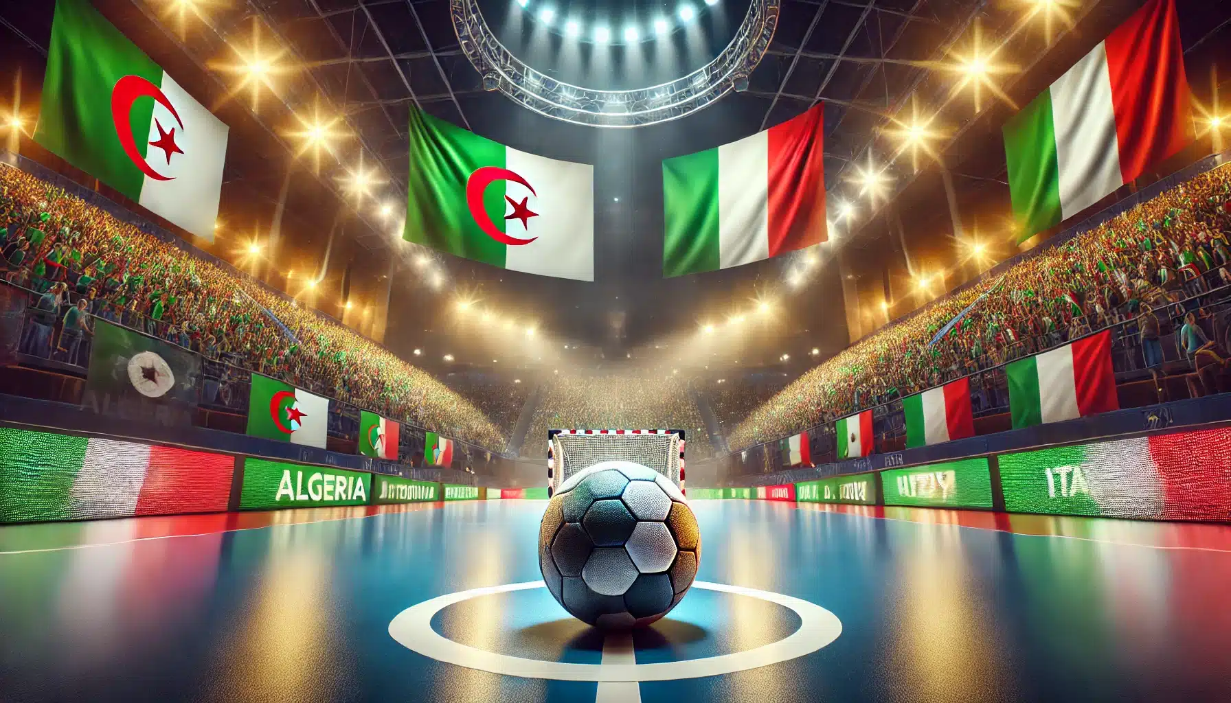 مع التردد .. القنوات الناقلة لمباراة الجزائر ضد إيطاليا في كأس العالم لكرة اليد 2025