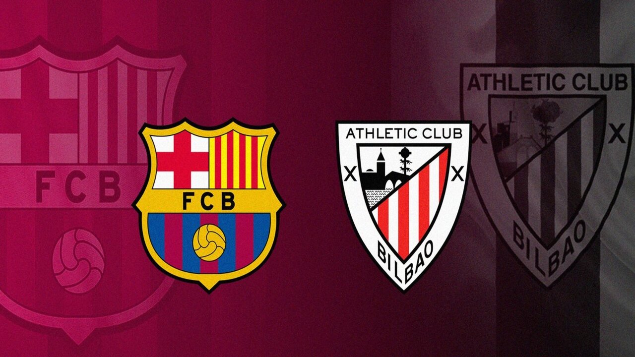 القنوات الناقله لمباراه برشلونه واتلتيك بلباو اليوم في كأس السوبر الإسباني 2025