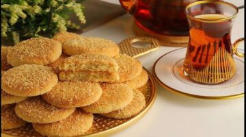 بسكويت جوز الهند