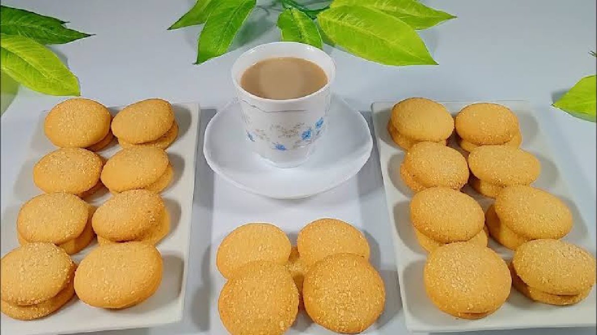 بسكويت جوز الهند ناعم السريع فى 10 دقايق حتعمليه احلى واجمل من اللي هتشتريه من محلات