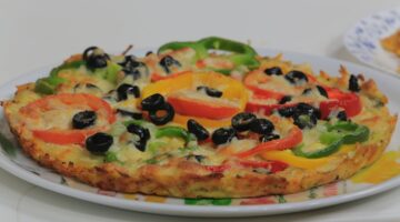 بيتزا البطاطس