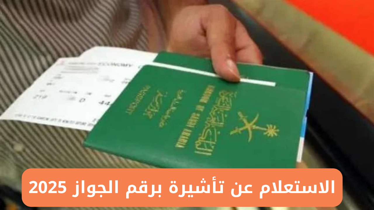 خطوات الاستعلام عن تأشيرة برقم الجواز 2025 من منصة التأشيرات السعودية الكترونياً visa.mofa.gov
