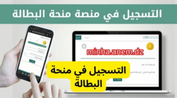 تجديد منحة البطالة الجزائر 2025