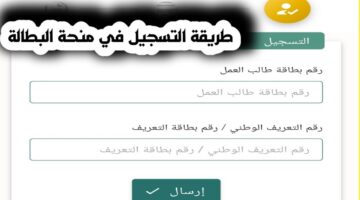 تجديد منحة البطالة في الجزائر 2025 1
