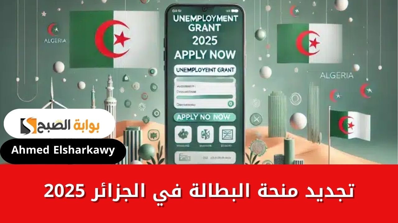 تجديد منحة البطالة في الجزائر 2025 عبر الوكالة الوطنية للتشغيل anem.dz وشروطه
