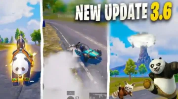 تحديث ببجي موبايل 3.6 PUBG Mobile