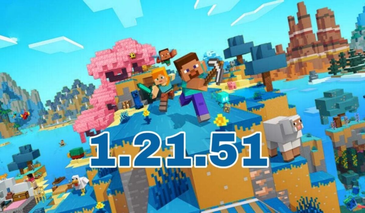 لعشاق التحدي والبناء والمغامرة.. خطوات تحميل لعبة ماين كرافت 1.21.51 Minecraft أخر إصدار 2025 على هاتفك وتعرف على مميزات التحديث الأخير 2 لعشاق التحدي والبناء والمغامرة.. خطوات تحميل لعبة ماين كرافت 1.21.51 Minecraft أخر إصدار 2025 على هاتفك وتعرف على مميزات التحديث الأخير