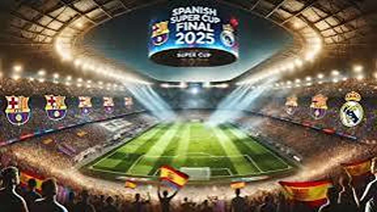 الكلاسيكو المنتظر في الطريق.. نهائي كأس السوبر الإسباني 2025 بين ريال مدريد وبرشلونة - صراع من أجل الهيمنة 2 الكلاسيكو المنتظر في الطريق.. نهائي كأس السوبر الإسباني 2025 بين ريال مدريد وبرشلونة – صراع من أجل الهيمنة