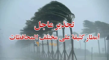 حالة الطقس اليوم. تحذير عاجل وأمطار كثيفة على مختلف المحافظات. درجات الحرارة 1 درجة مئوية بعموم العراق