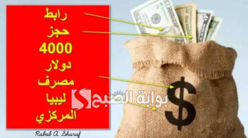 حجز العملة الأجنبية مصرف ليبيا المركزي