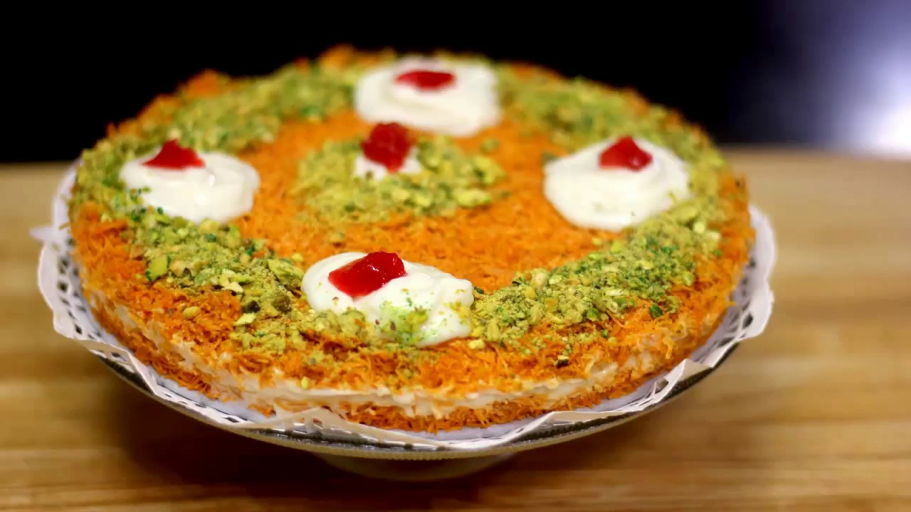 لشهر رمضان .. طريقة تحضير وتخزين حشوات الكنافة الشهية لضيافة لا تُنسى على مائدتك