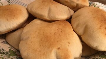 خبز الكماج 1