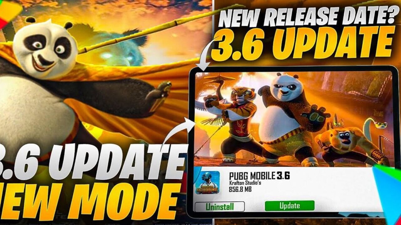 "نزل رسميًا" خطوات تحميل تحديث ببجي موبايل 3.6 على الأندرويد والايفون آخر إصدار PUBG MOBILE 2025 مود الباندا الجديد 5 “نزل رسميًا” خطوات تحميل تحديث ببجي موبايل 3.6 على الأندرويد والايفون آخر إصدار PUBG MOBILE 2025 مود الباندا الجديد