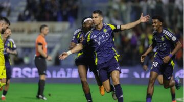 دوري روشن. النصر يفوز على الخليج بثلاثية رائعة مقابل هدف بالجولة الـ16